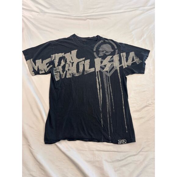 Men's Metal Mulisha Graphic T-shirt Size M Black - Picture 1 of 11